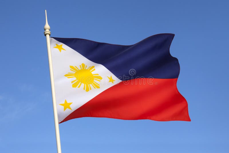 Download Flag of the Philippines stock image. Image of countries - 35123781