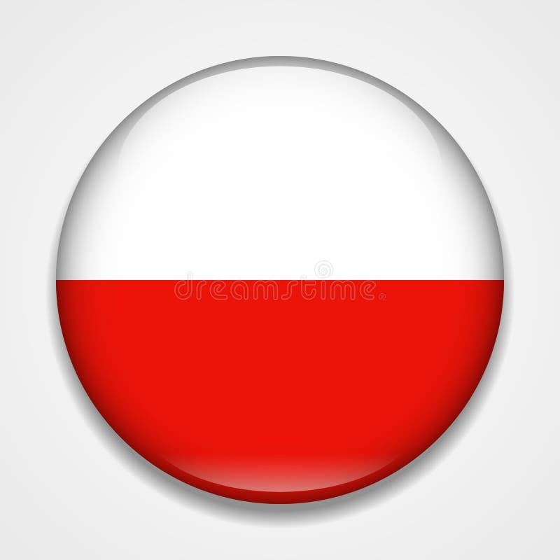 Flag Poland Round Stock Illustrations 1 300 Flag Poland Round Stock Illustrations Vectors Clipart Dreamstime