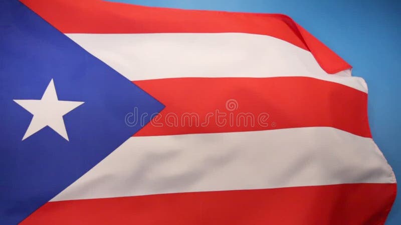 Flag of Puerto Rico