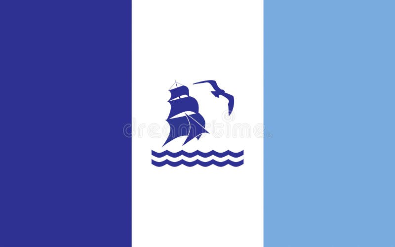 Flag Of Rio Gallegos Of Santa Cruz Is A Province In Argentina Stock Illustration Illustration Of Ensign Islands 131903991