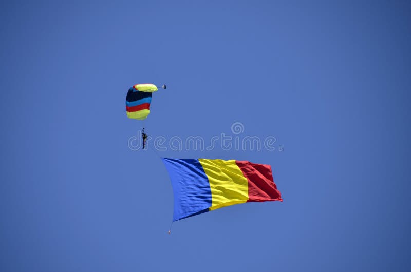 Flag Romania