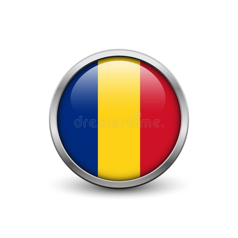 Flag of Romania stock illustration Flag of Romania stock illustration