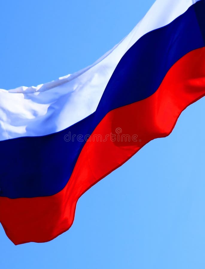 Flag of Russia stock image. Image of russia, color, national 18445449