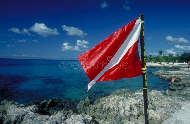 flag scubaen arkivfoto flag scubaen arkivfoto
