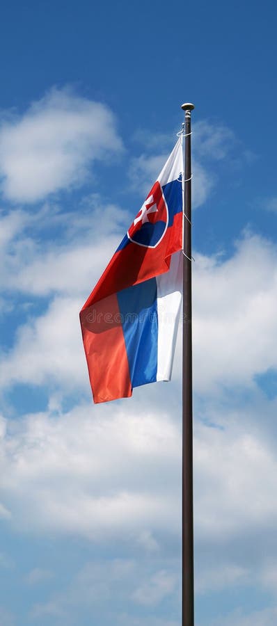 Flag of The Slovak Republic