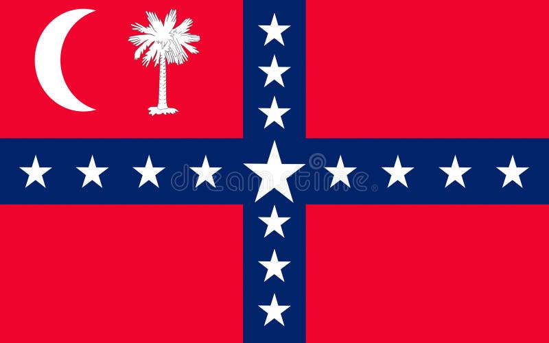 Flag Of South Carolina Usa Stock Image Image Of National Nation