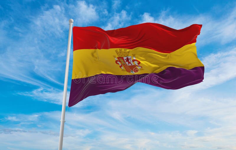 Lá cờ Tây Ban Nha năm 1931-1939 mang đậm tính chất lịch sử và chứa đựng nhiều giá trị văn hóa. Cùng xem hình ảnh này để hiểu rõ hơn về lịch sử phong kiến Tây Ban Nha.