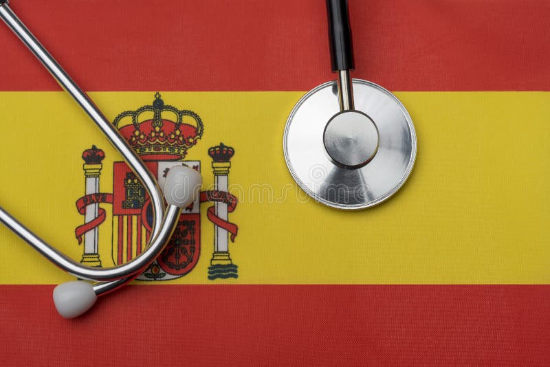 Medicine In Spain Is Free And Paid. Expensive Medical Insurance. Treatment Of Disease At The