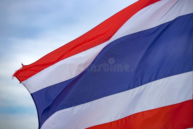 Bendera thailand