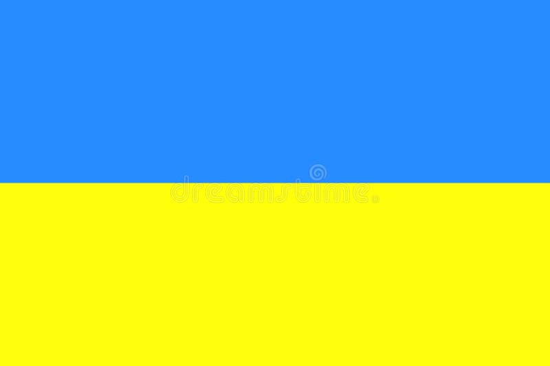 Bandera de ucrania, países ilustraciones ilustraciones disponible descargar.