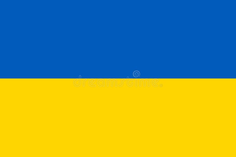 Flag of Ukraine, Ukraine Flag, National Symbol of Ukraine Country Stock ...