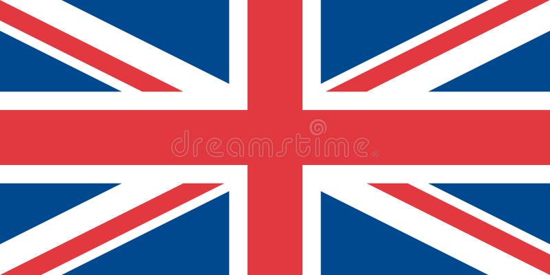 Flag of United Kingdom stock Illustration of flying -