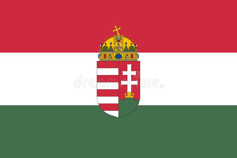 Vojvodina official national flag and coat of arms, Serbia, vector  illustration Stock Vector Image & Art - Alamy