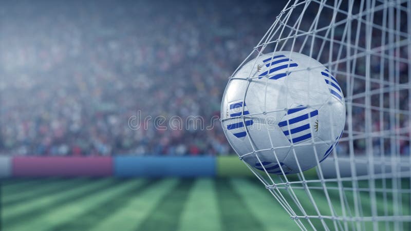 https://thumbs.dreamstime.com/b/flag-uruguay-football-hitting-goal-net-back-realistic-d-rendering-flag-football-hitting-goal-net-back-realistic-d-158516537.jpg