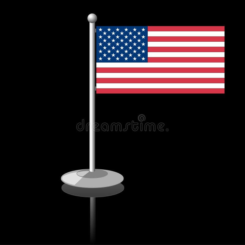 Flag the USA