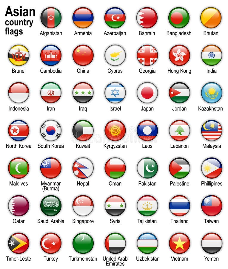 Stock-Flagge Irak 30 x 45, Asien