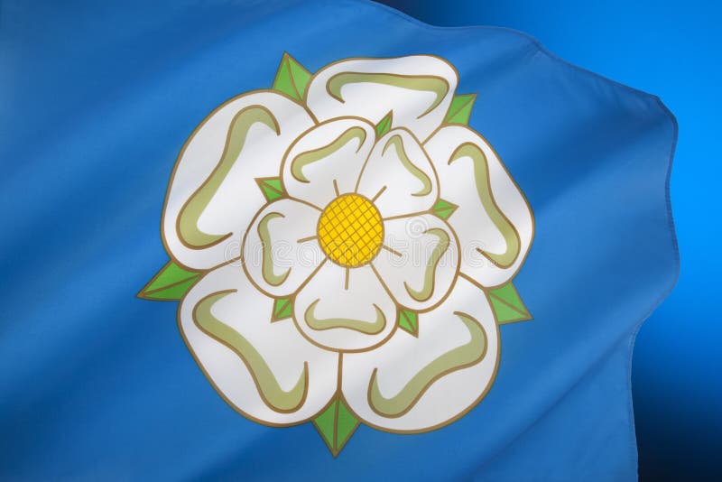 Download Flag Of Yorkshire - United Kingdom Stock Image - Image of ...