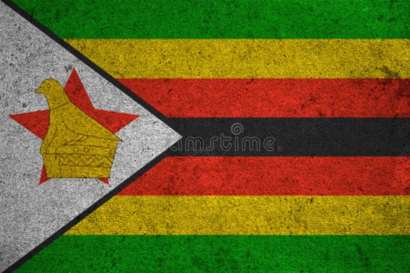 Flag Zimbabwe stock illustration. Illustration of politics 82211738
