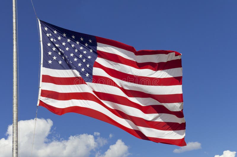 Flaga Amerykańska