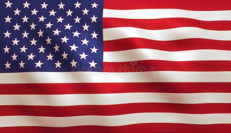 Flaga Amerykańska usa