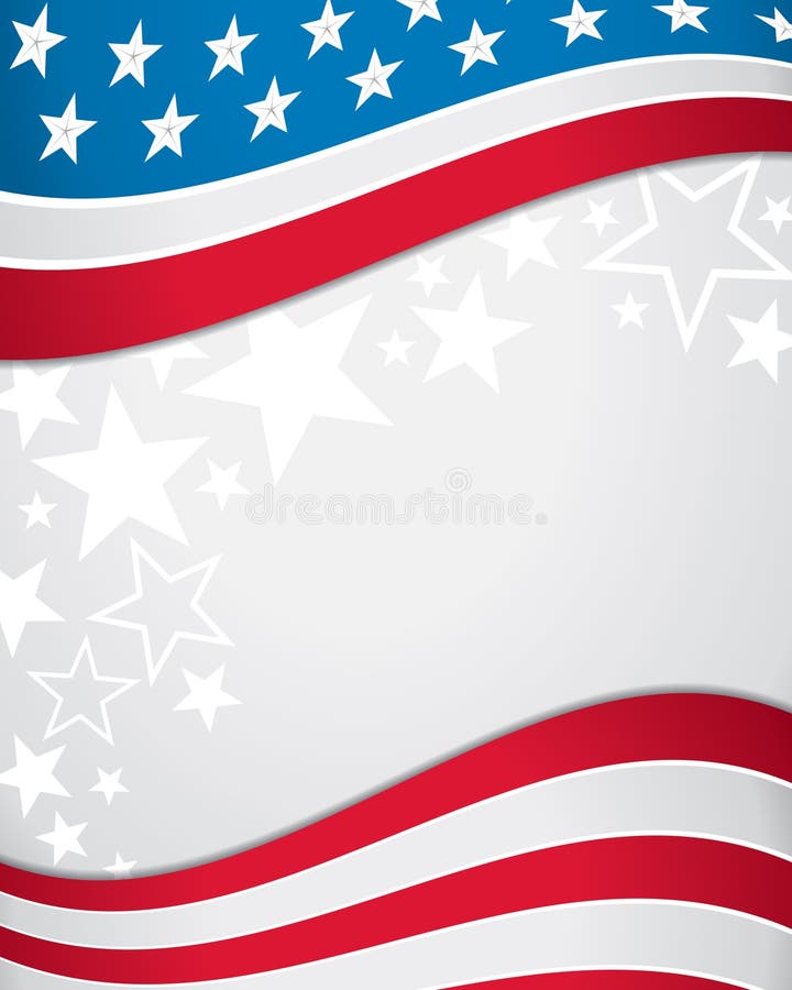 Flaga Amerykańskiej tło
