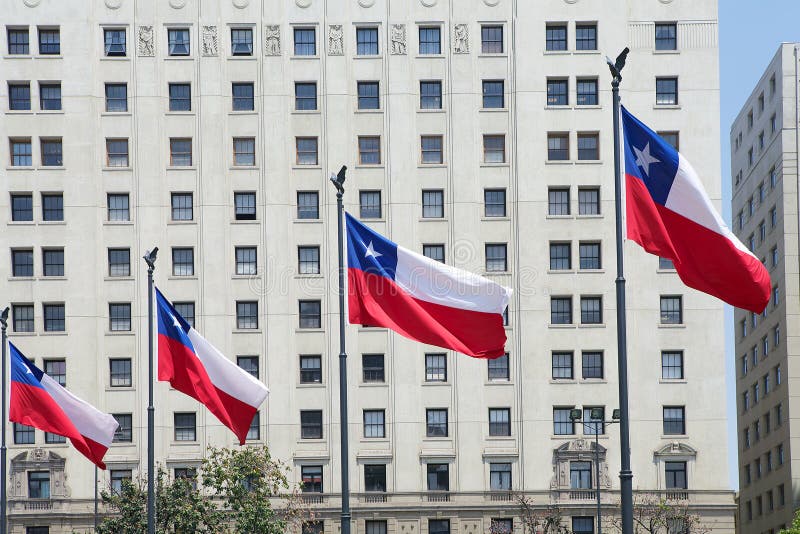 Flaga Chile, Chile zdjęcie royalty free Flaga Chile, Chile zdjęcie royalty free