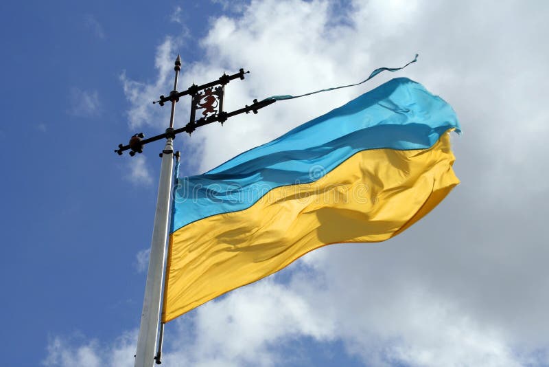 Flaga Ukraine