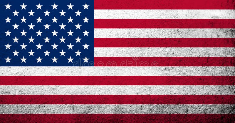 Flagga av Amerikas förenta stater USA vektor illustrationer Flagga av Amerikas förenta stater USA vektor illustrationer