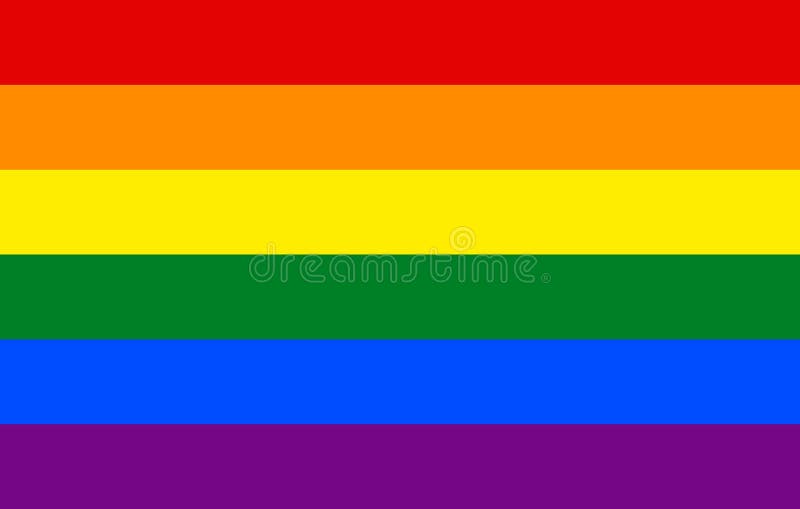 Flag LGBT pride community, Gay culture symbol, Homosexual pride. Rainbow flag sexual identity. Vector. Flag LGBT pride community, Gay culture symbol, Homosexual pride. Rainbow flag sexual identity. Vector