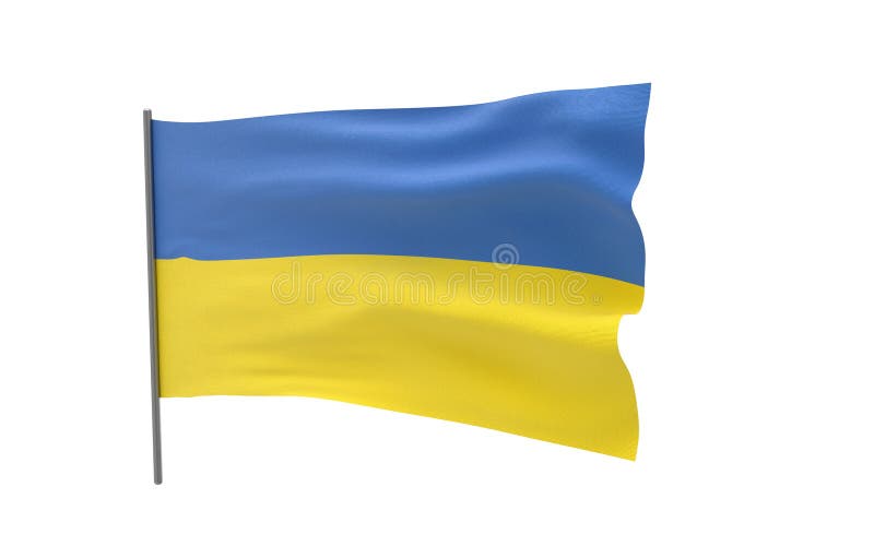 flagga ukraine vektor illustrationer flagga ukraine vektor illustrationer