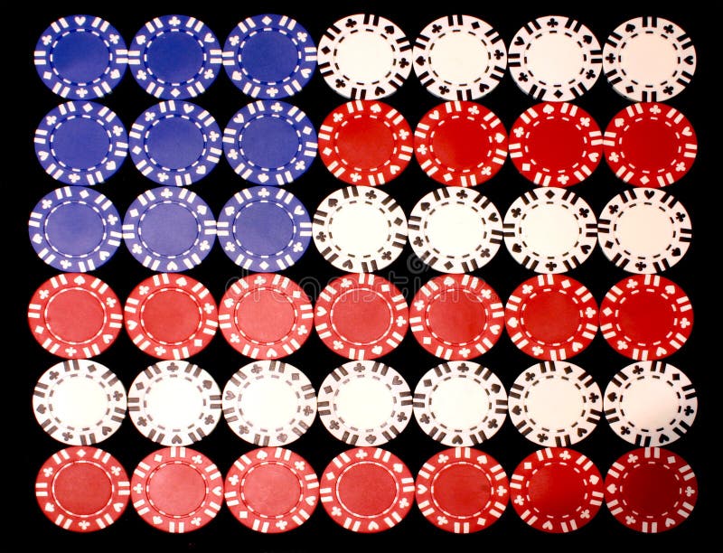 Flagge-Schürhaken-Chip stockfotografie Flagge-Schürhaken-Chip stockfotografie