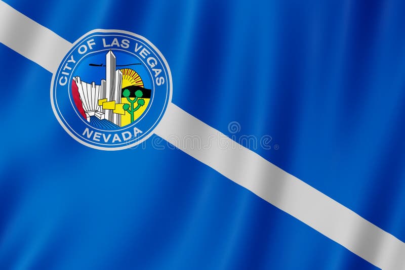 Las Vegas Flagge Las Vegas Flagge