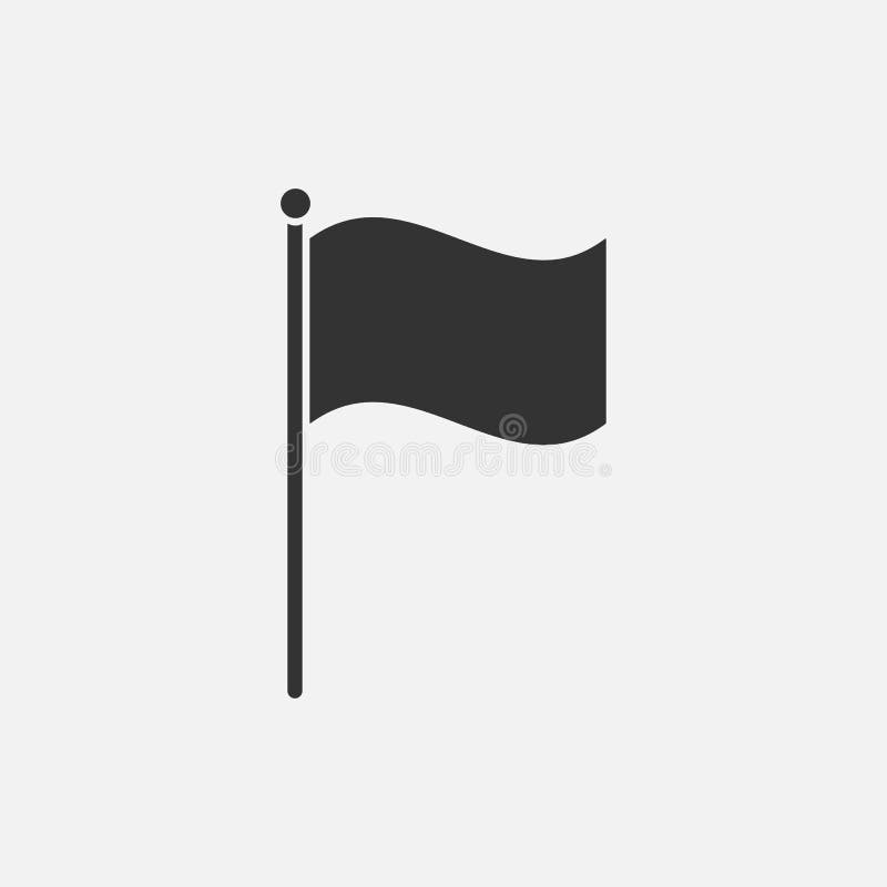 Flaggenikone, Fahne, Fahne, Blazon, Farbe, Farbe stock abbildung Flaggenikone, Fahne, Fahne, Blazon, Farbe, Farbe stock abbildung