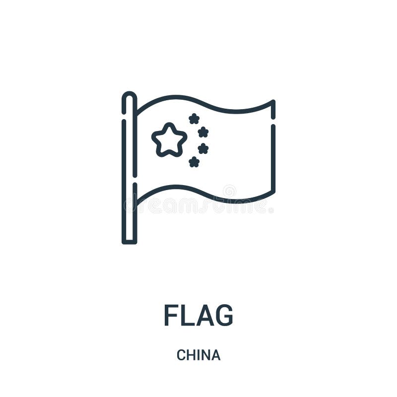 Flaggenikonenvektor von der Porzellansammlung Dünne Linie Flaggenentwurfsikonen-Vektorillustration Lineares Symbol für Gebrauch a stock abbildung Flaggenikonenvektor von der Porzellansammlung Dünne Linie Flaggenentwurfsikonen-Vektorillustration Lineares Symbol für Gebrauch a stock abbildung