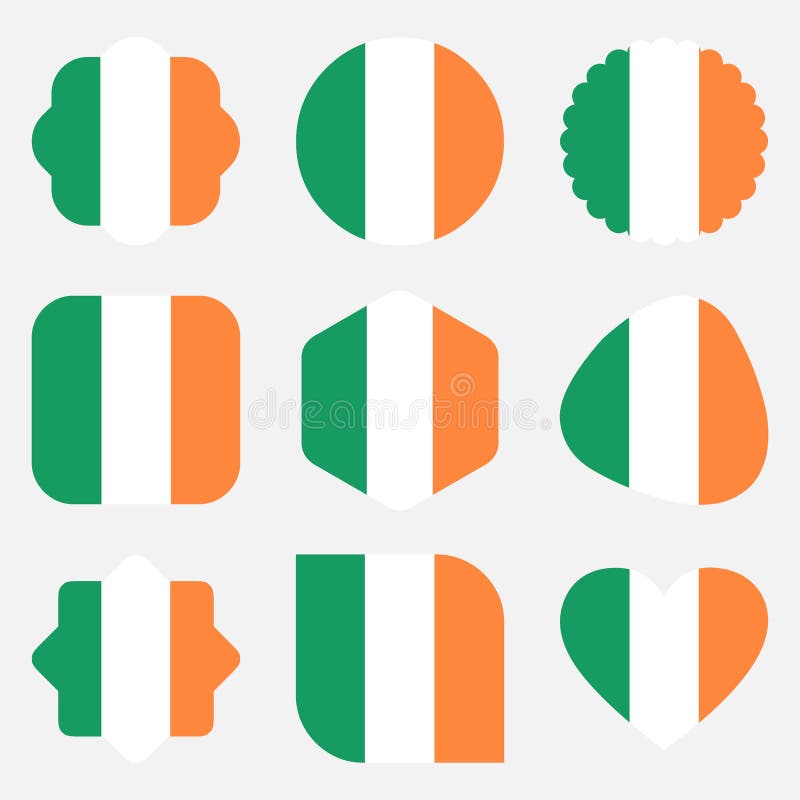 Flagi: eps ilustracji