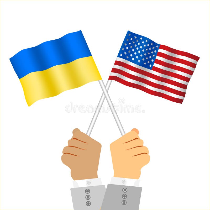 Ukrainian American Flag Stock Illustrations 707 Ukrainian American Flag Stock Illustrations