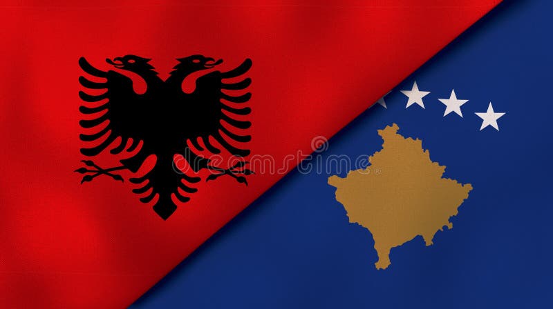 Wallpaper albanien Albanian Flag