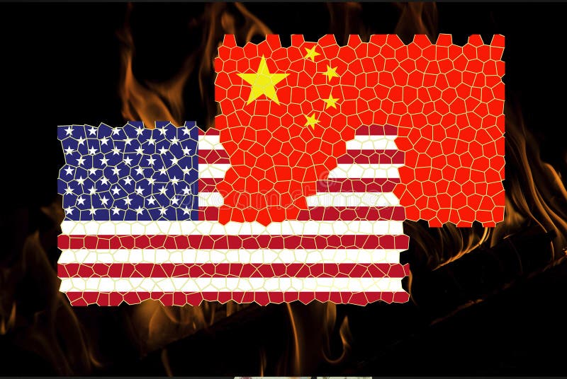 Mosaic flags stock photo. Image of bator, soyombo, russian 13990462