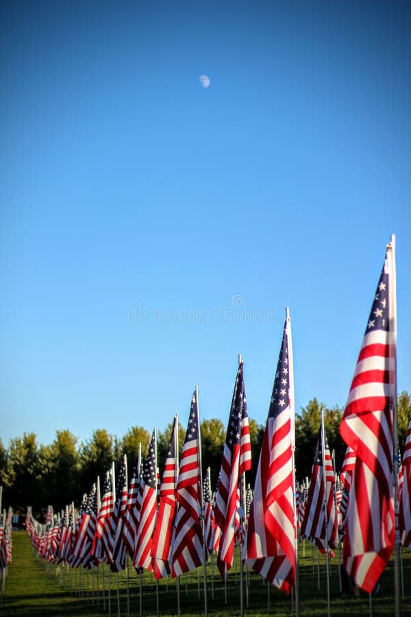 Flags of Valor stock image. Image of forest, valor, landmark 77740801