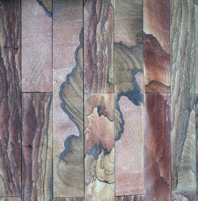 Flagstone stock image. Image of flagstone, brick, alternating 687847