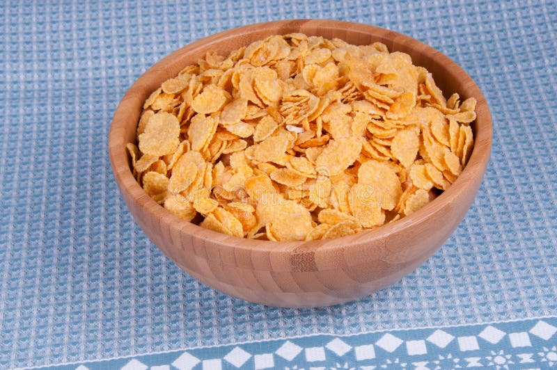 Flakes in bowl stock photo. Image of breakfast, healthy - 24278736