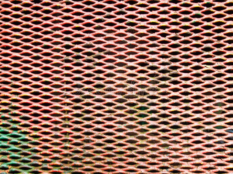 Flaking Paint on Rusty Iron Grill Stock Photo Image of corrosion, ageing 34430878