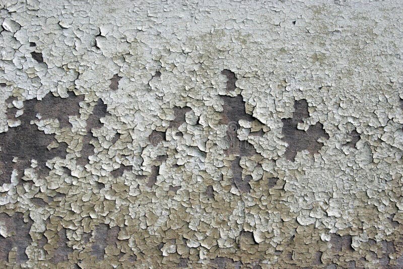 Flaky Paint Picture. Image 878574