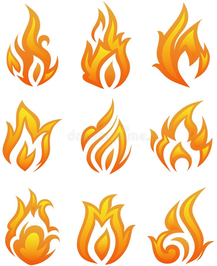 ícone Da Chama Do Fogo Sinal Isolado Da Fogueira, Símbolo Da Chama Do  Emoticon Isolados No Emoji Branco, Do Fogo E Na Ilustração Ilustração do  Vetor - Ilustração de calor, flama: 142833014