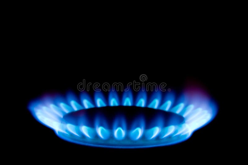 Flame of gas royalty free stock photos Flame of gas royalty free stock photos