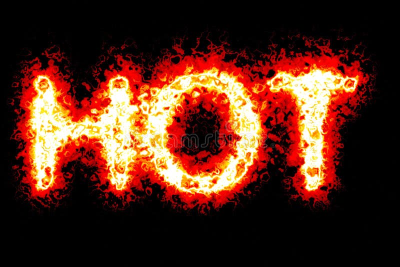 Horký reklamní formát primárně určen pro použití na webových stránkách plamen hořící.