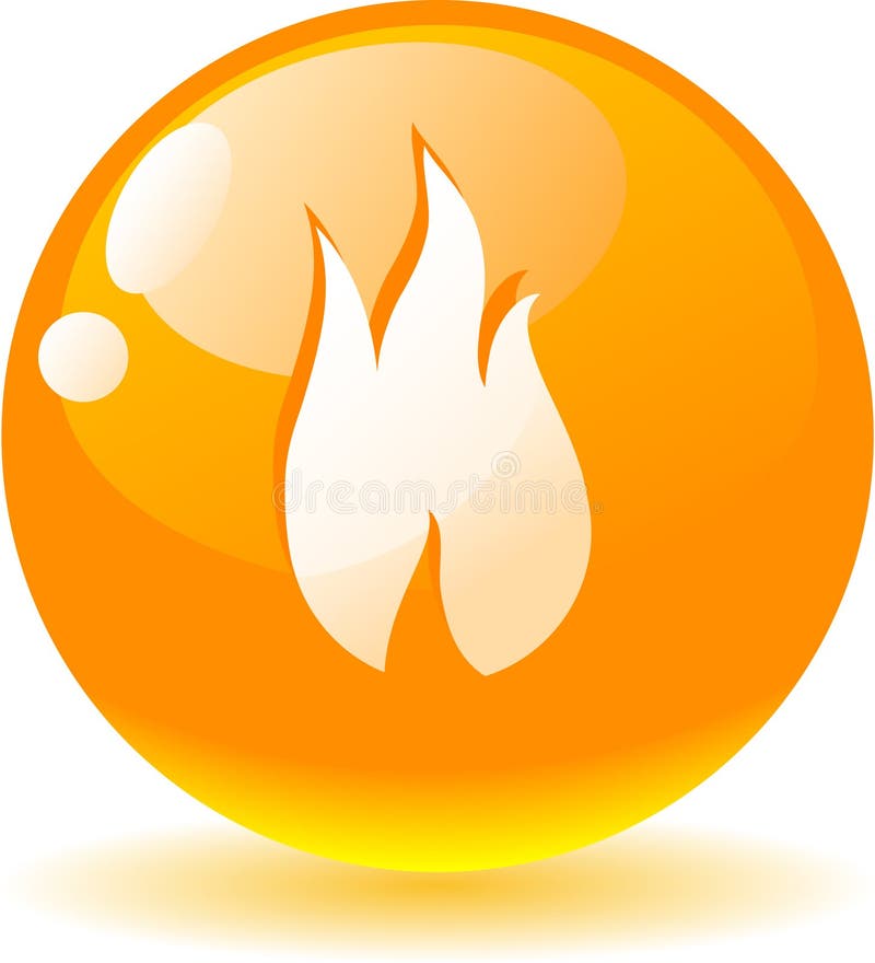 Flame icon.