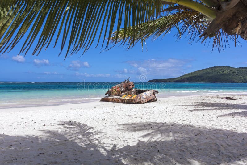 Flamenco beach