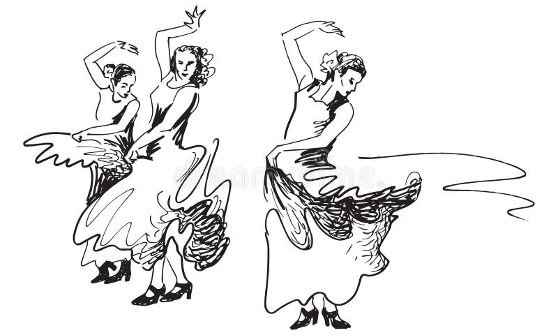 Flamenco Stock Illustrations – 5,755 Flamenco Stock 