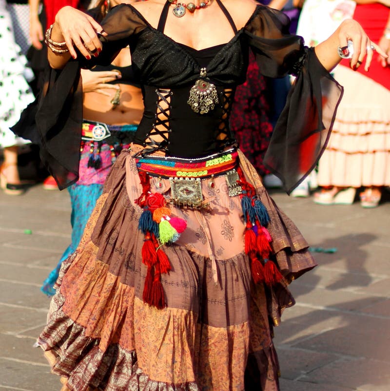 Flamenco dancers and Spanish dance stock photo Flamenco dancers and Spanish dance stock photo